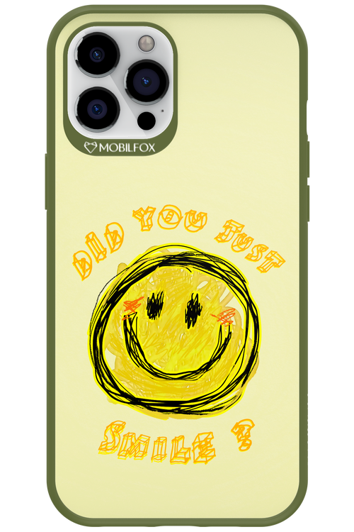 Crayon Smiley - Apple iPhone 12 Pro Max