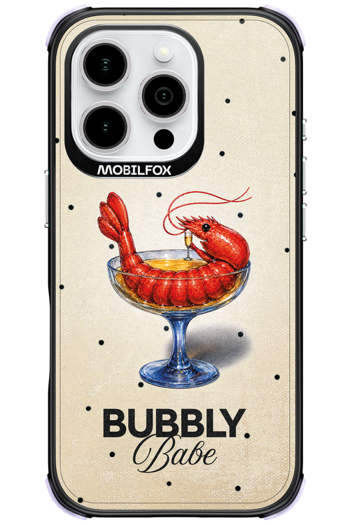 Bubbly Babe 2.0 - Apple iPhone 16 Pro