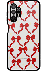 Bow & Stars (Transparent) - Samsung Galaxy A13 4G
