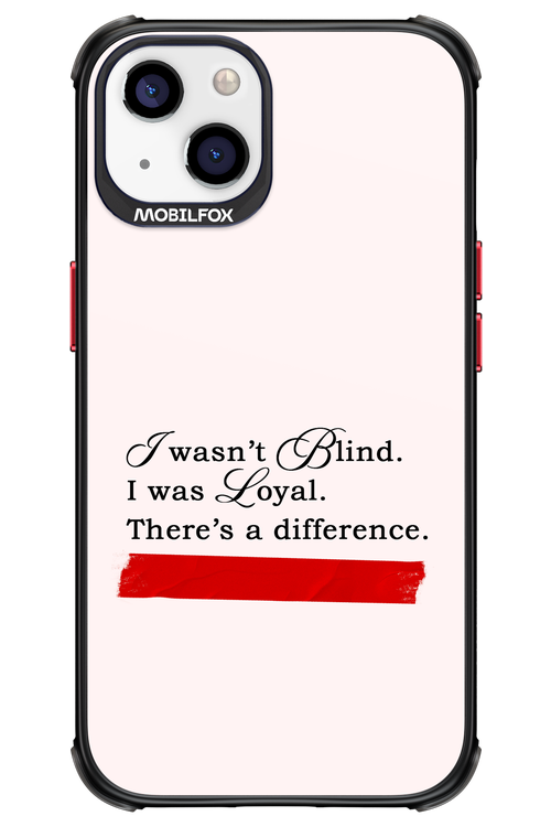 Difference 2.0 - Apple iPhone 13