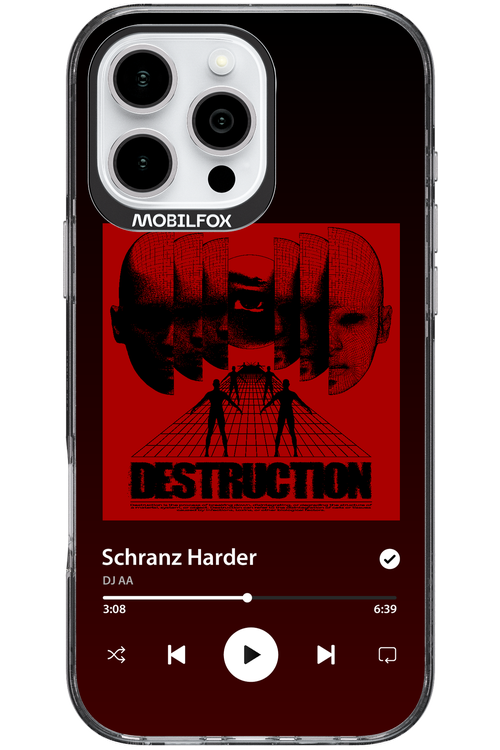 Destruction - Apple iPhone 16 Pro Max