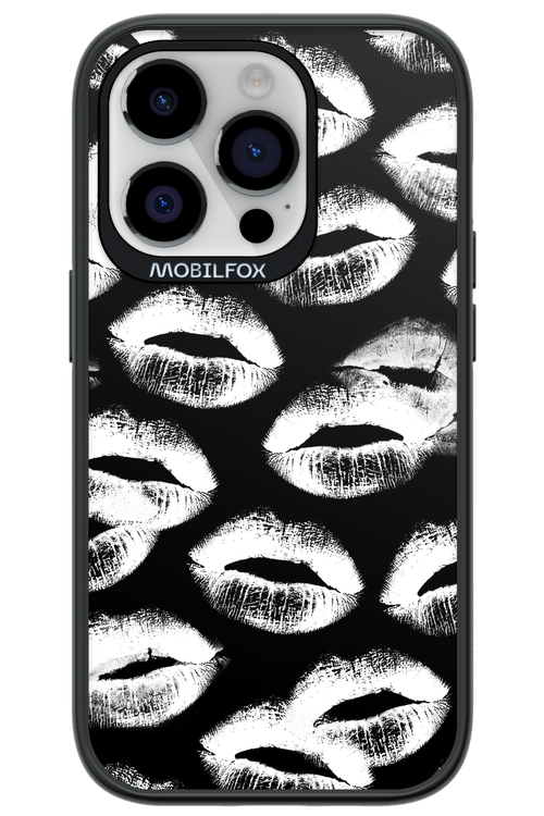 Ghost Kiss Black - Apple iPhone 14 Pro