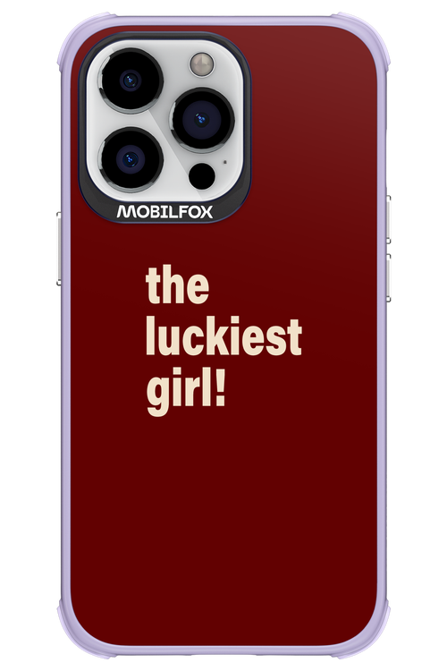 The Luckiest Girl - Apple iPhone 13 Pro