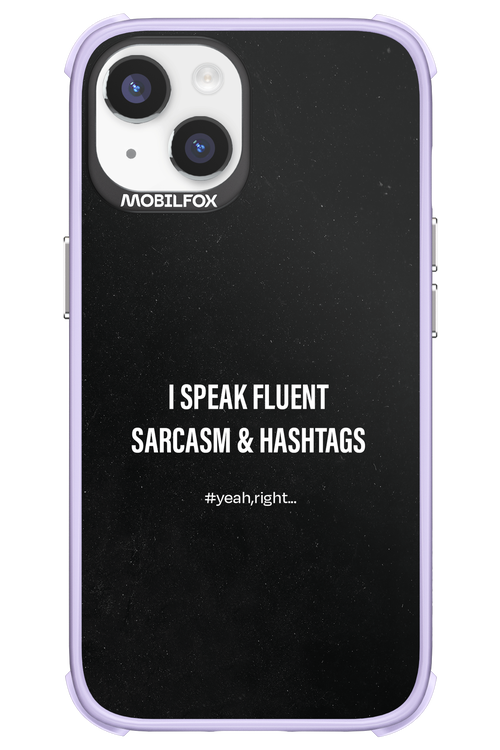 Sarcasm 2.0 - Apple iPhone 14