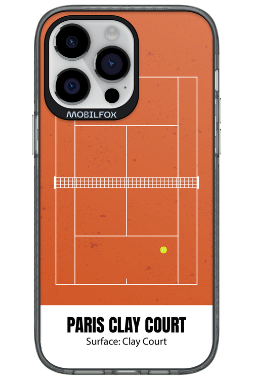 PARIS CLAY COURT 2.0 - Apple iPhone 14 Pro Max