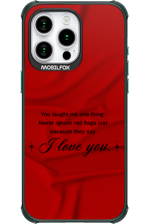 Never Ignore 2.0 - Apple iPhone 15 Pro Max