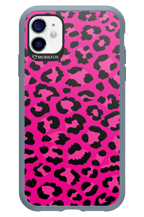 Fuchsia Leopard - Apple iPhone 11