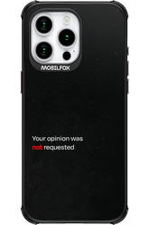 Not Requested - Apple iPhone 15 Pro Max