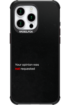 Not Requested - Apple iPhone 15 Pro Max