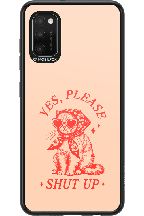 Shut upp - Samsung Galaxy A41