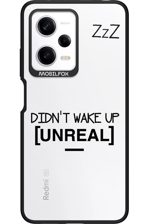 WAKE UP - Xiaomi Redmi Note 12 Pro 5G