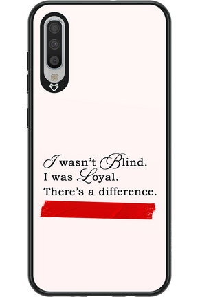 Difference 2.0 - Samsung Galaxy A70