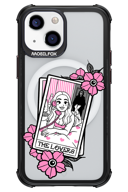 The Spooky Lovers (Transparent) - Apple iPhone 13 Mini