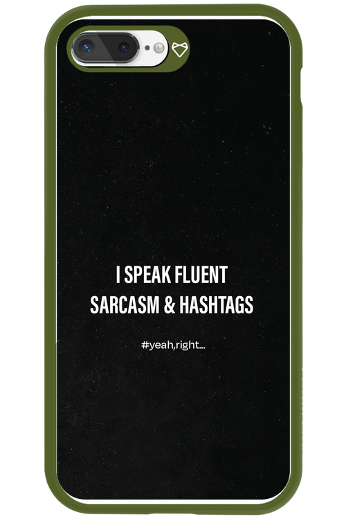 Sarcasm - Apple iPhone 8 Plus
