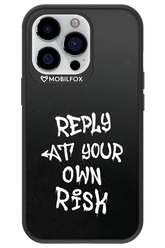 Risk Black - Apple iPhone 13 Pro