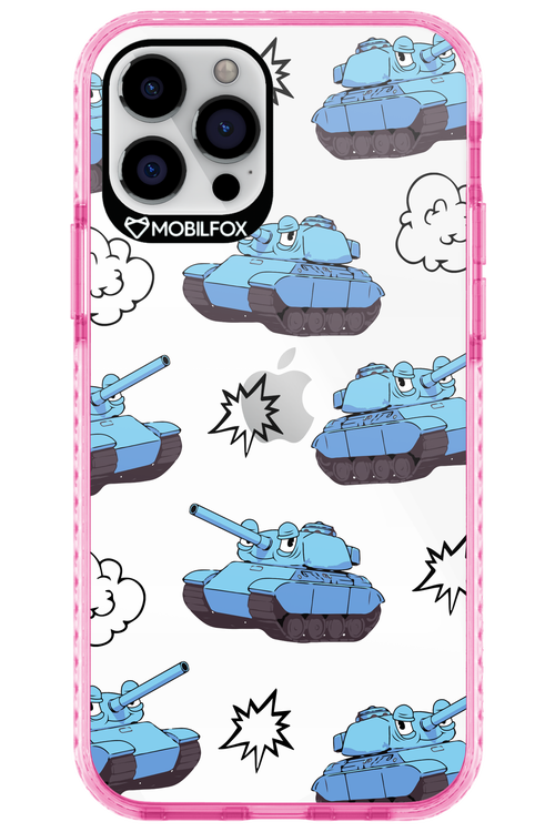 Tank Guy Transparent 2.0 - Apple iPhone 12 Pro