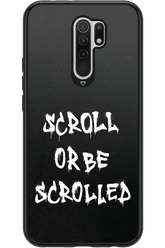 Scroll Black 2.0 - Xiaomi Redmi 9