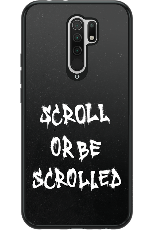 Scroll Black 2.0 - Xiaomi Redmi 9