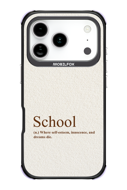 Schoool - Apple iPhone 17 Pro