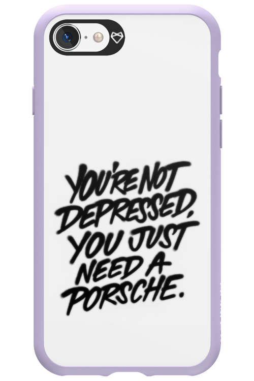 X Depressed - Apple iPhone SE 2022