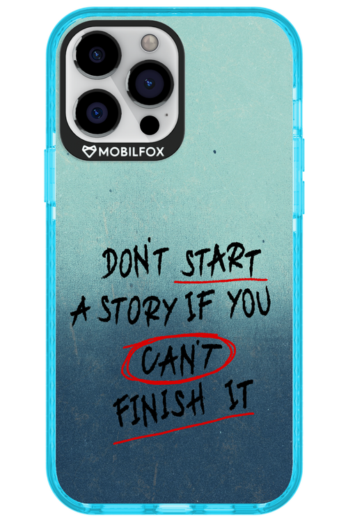 Don't Start 2.0 - Apple iPhone 13 Pro Max
