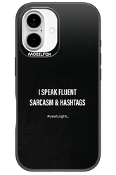 Sarcasm - Apple iPhone 16