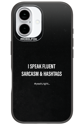 Sarcasm - Apple iPhone 16