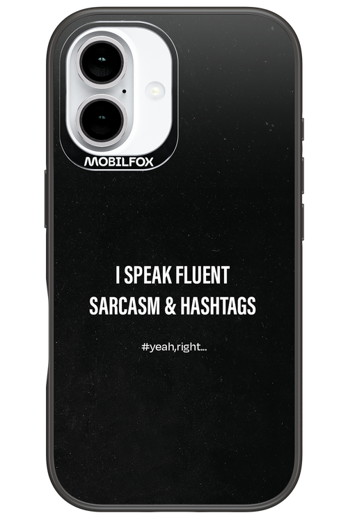 Sarcasm - Apple iPhone 16