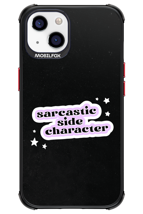 Sarcastic Black - Apple iPhone 13