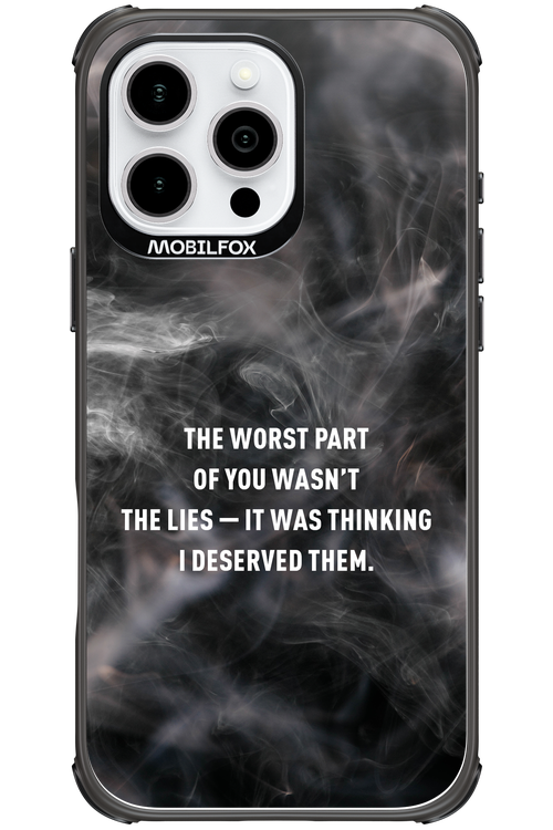 Lies - Apple iPhone 16 Pro Max