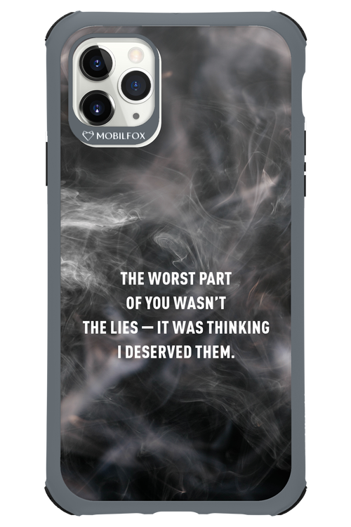 Lies - Apple iPhone 11 Pro Max