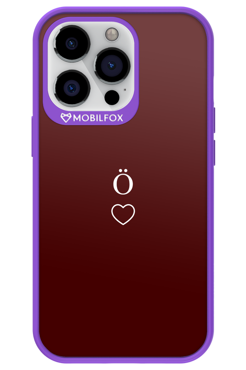 O Burgundia II 2.0 - Apple iPhone 13 Pro