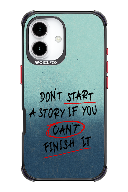 Don't Start - Apple iPhone 17