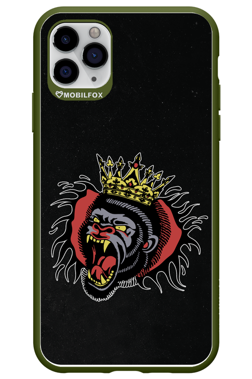 Monkey Rage Black - Apple iPhone 11 Pro Max