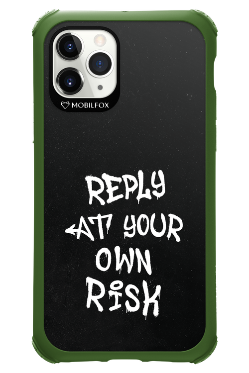 Risk Black 2.0 - Apple iPhone 11 Pro