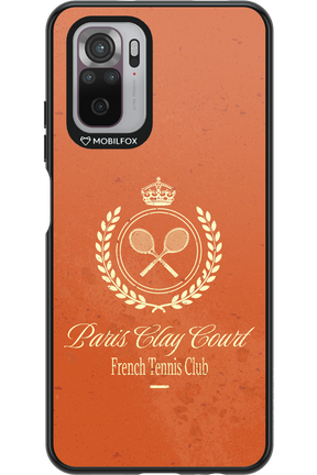 Paris Clay Court Club 2.0 - Xiaomi Redmi Note 10