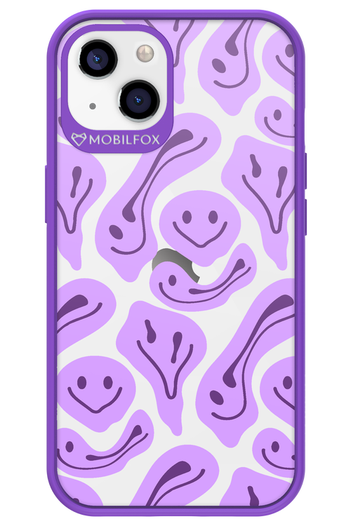 Fluid Smiley Purple - Apple iPhone 13