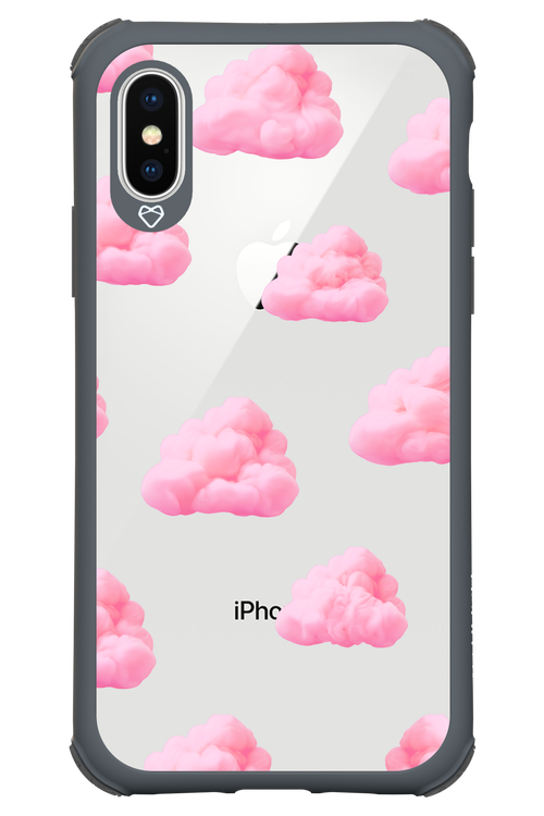 Cloudy Pink - Apple iPhone X