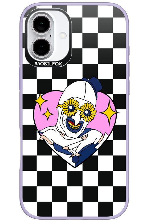 Sunflower Clown Meme - Apple iPhone 16 Plus