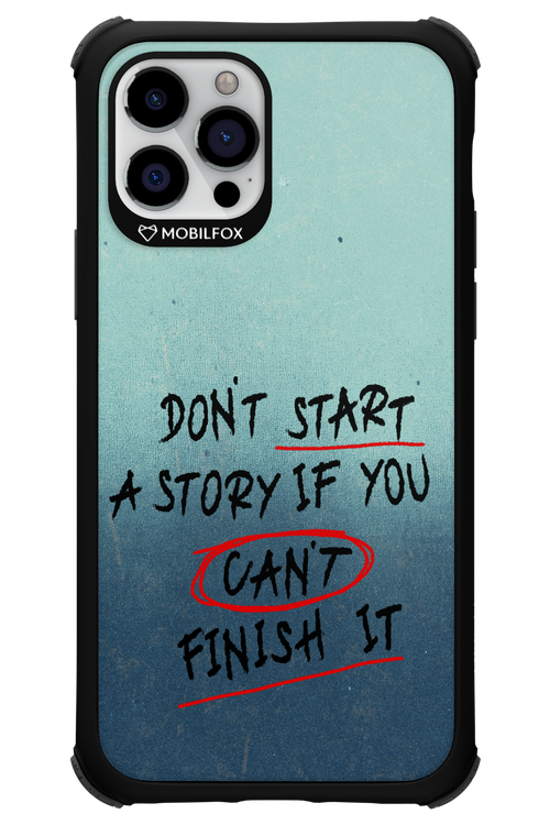 Don't Start - Apple iPhone 12 Pro