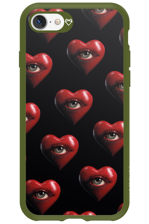 Heart Eyes - Apple iPhone 7