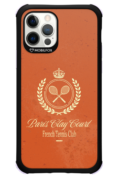 Paris Clay Court Club 2.0 - Apple iPhone 12 Pro