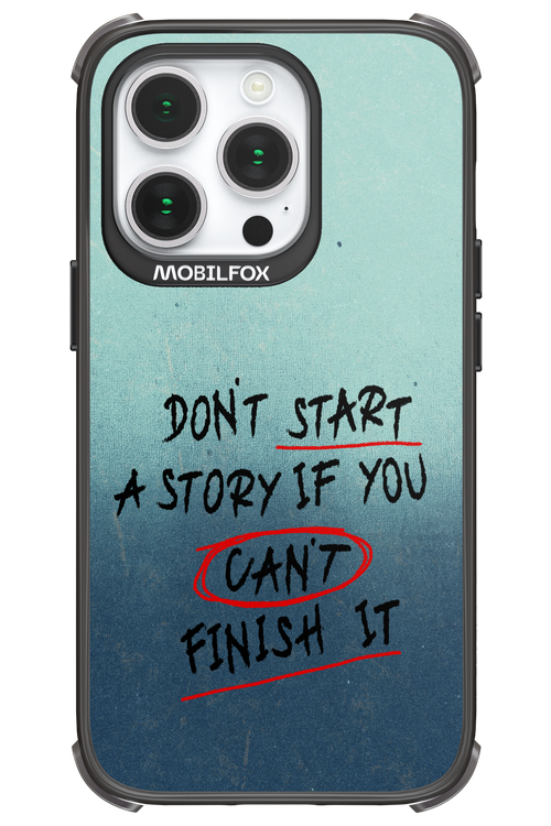 Don't Start 2.0 - Apple iPhone 14 Pro