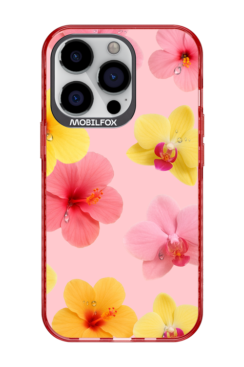 Sunset Flowers - Apple iPhone 13 Pro
