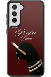 Purrfect Diva - Samsung Galaxy S21 FE