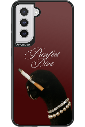 Purrfect Diva - Samsung Galaxy S21 FE