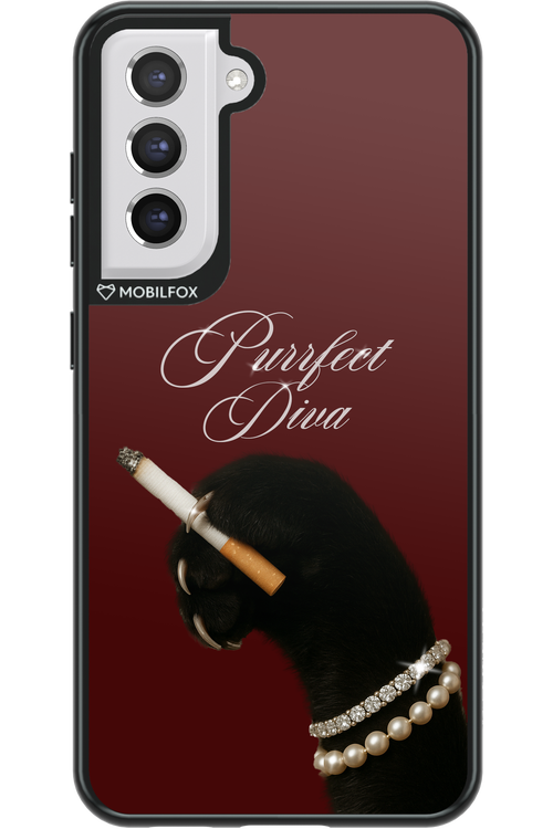 Purrfect Diva - Samsung Galaxy S21 FE