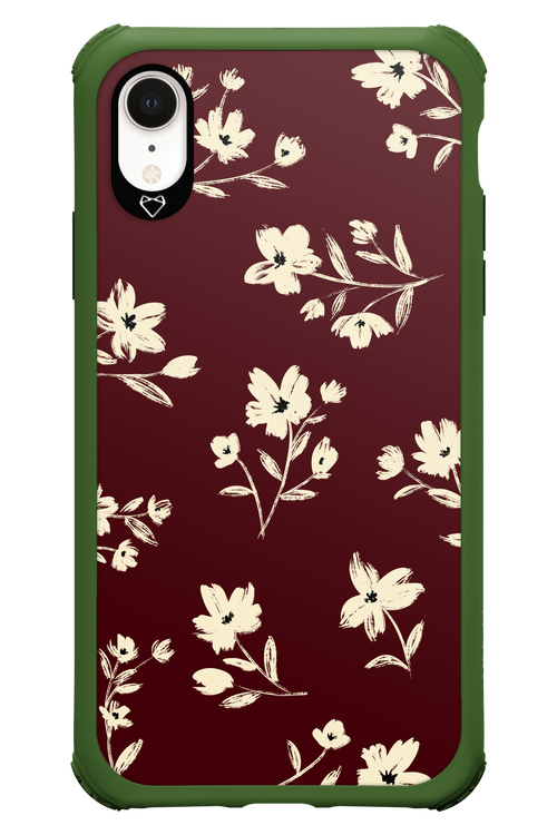 Bloom of Burgundy - Apple iPhone XR