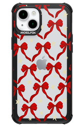 Bow & Stars (Transparent) - Apple iPhone 15 Plus