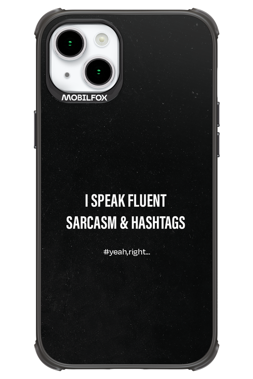 Sarcasm 2.0 - Apple iPhone 15 Plus
